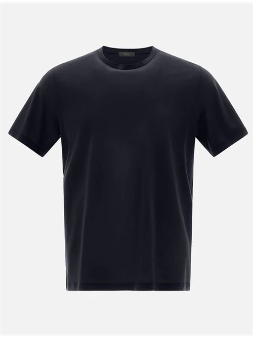 COTTON T-SHIRT HERNO | JG000166U.520059200 Blu